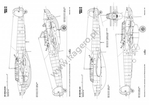 Kagero 3016 Messerschmitt Bf 110 vol. I EN/PL