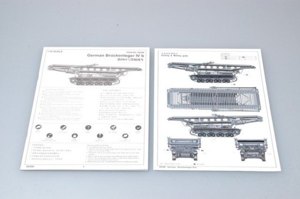 Trumpeter 00390 German Bruckenleger IV b (1:35)