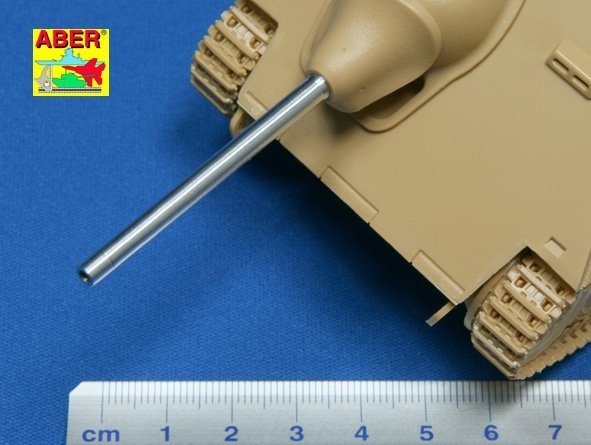 Aber 35L-077 German 75 mm Pak39 L/48 barrel for Hetzer or E10 (1:35)