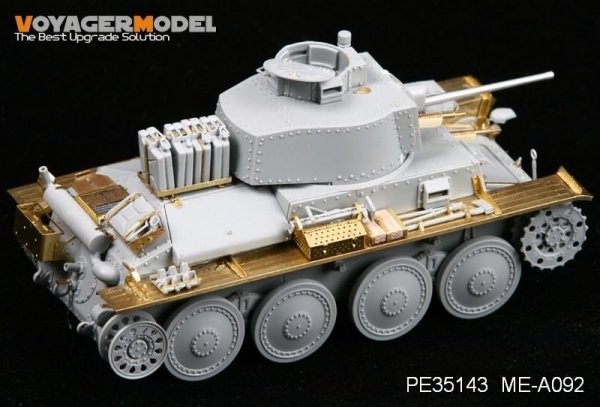 Voyager Model PE35143 WWII Pzkpfw 38t AusfG (For DRAGON 6290) 1/35