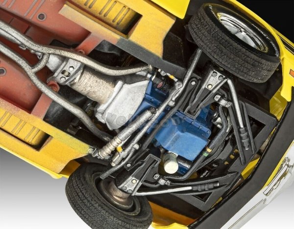 Revell 07729 Shelby Mustang GT500 '70 1/25