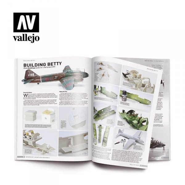 Vallejo 75016 Warpaint Aviation 1: Fall of Iron - ENGLISH