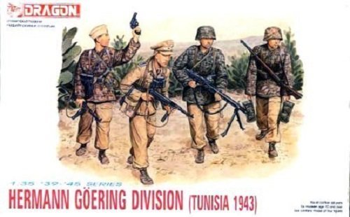 Dragon 6036 Hermann Goring Division (Tunisia 1943)