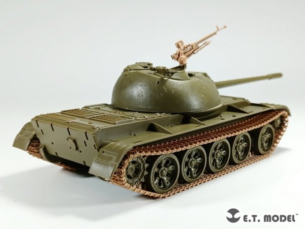 E.T. Model P35-054 Russian T-54/T-55/T-62 OMSh Workable Track Type.1 ( 3D Printed ) 1/35