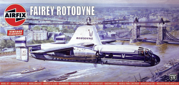 Airfix 04002V Fairey Rotodyne XE-521 1/72