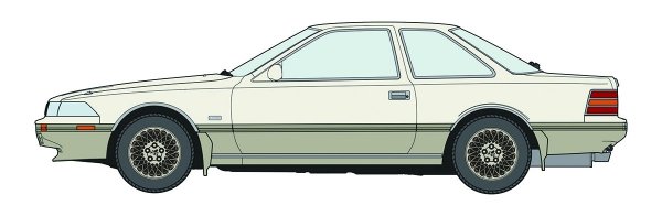 Hasegawa HC66-21166 Toyota Soarer (Z20) Late Version 3.0GT-Limited (1989) 1/24