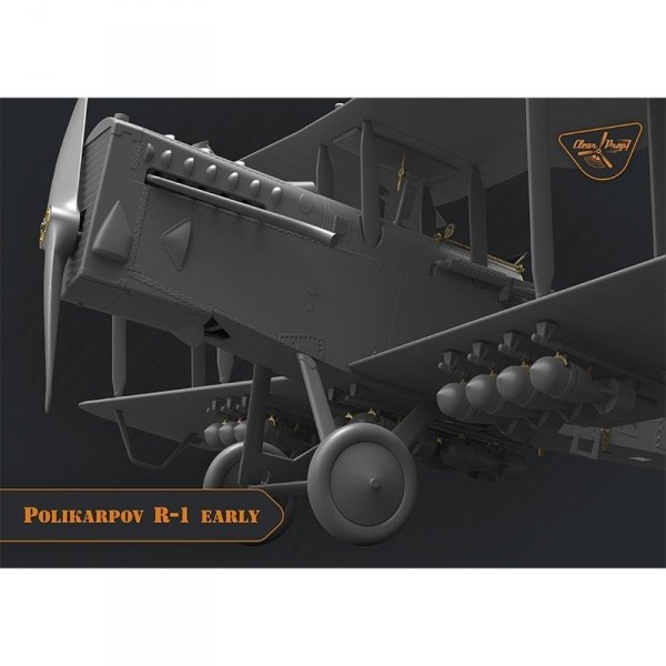 Clear Prop! CP72026 Polikarpov R-1 ADVANCED KIT 1/72