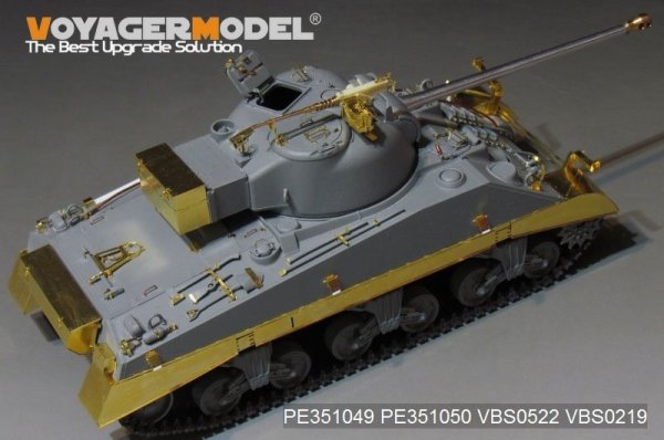 Voyager Model PE351050 WWII UK Sherman VC Firefly Track Covers For R.F.M 5038 1/35