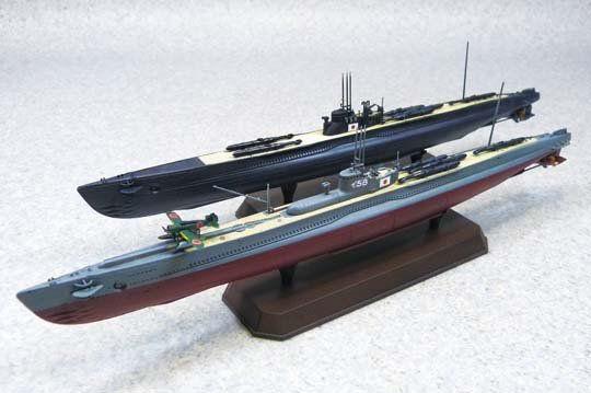 Aoshima 01225 I.J.N SUBMARINE I 58 1/350