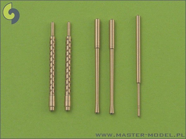 Master AM-48-020 A6M5 Zero armament set (7,7mm, 20mm gun barrels) &amp; Pitot tube (1:48)