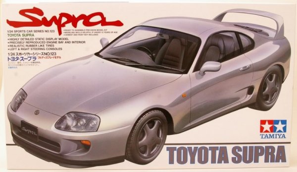 Tamiya 24123 Toyota Supra (1:24)