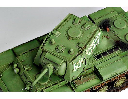 Trumpeter 00357 Russia KV-1 s Ehkranami (1:35)