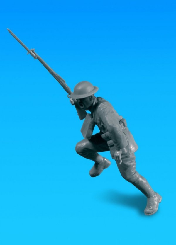 ICM 35693 US Infantry (1918) (4 figures) 1:35