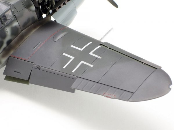 Tamiya 61117 Messerschmitt Bf109 G-6 1/48