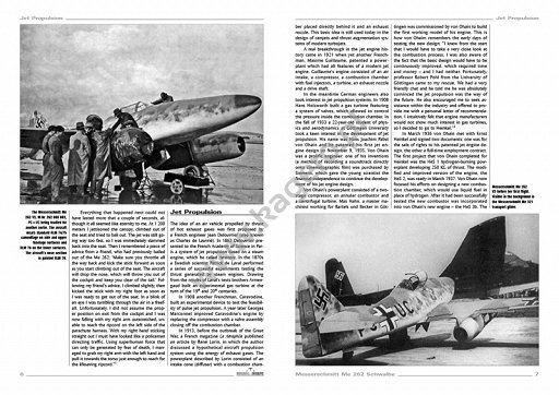 Kagero 3046 Messerschmitt Me 262 Schwalbe vol. I (EN)