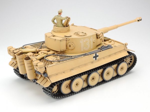 Tamiya 35227 German Tiger I Initial Production (1:35)