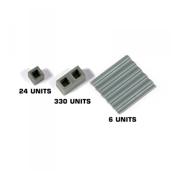 AK Interactive AK35019 Concrete Blocks Kit 1/35