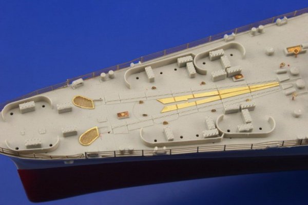 Eduard 53018 USS BB-55 North Carolina 1/350 Trumpeter