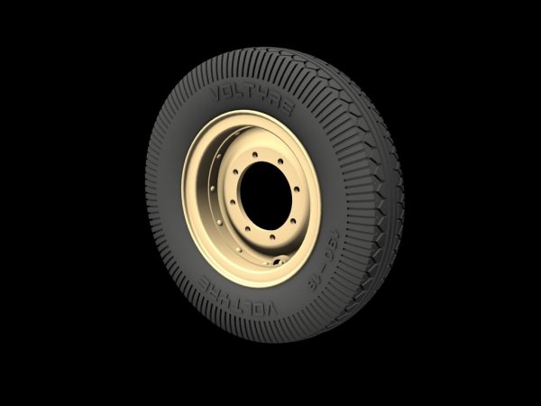 Panzer Art RE35-233 Spare wheels for Sd.Kfz 11&amp;251 (commercial pattern) 1/35