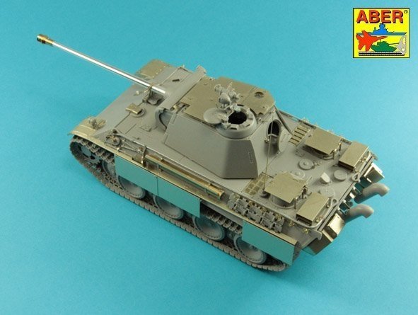 Aber 35K04T Pz.Kpfw. V Ausf.G (i.Kfz.171) Panther 1/35