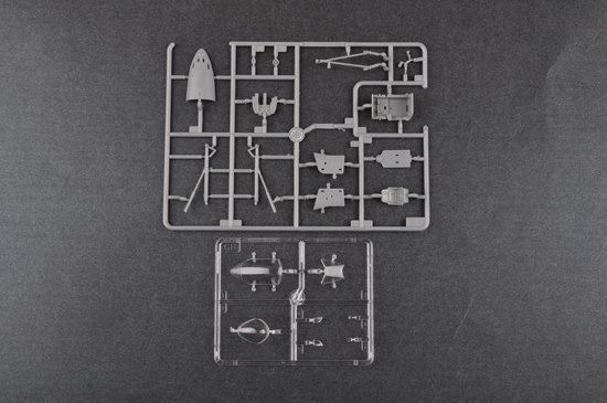 Trumpeter 02893 De Havilland Hornet F.1 (1:48)