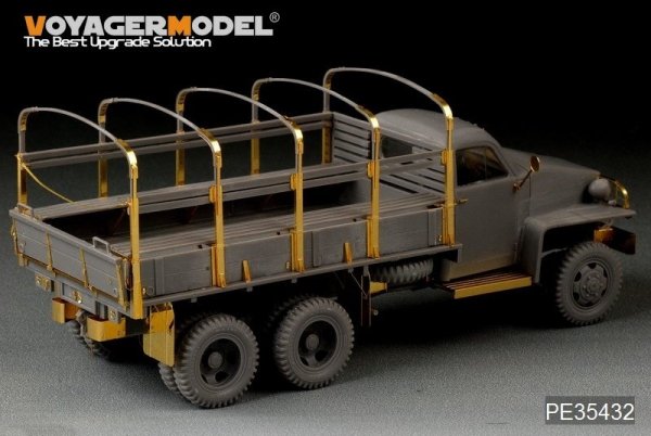 Voyager Model PE35432 WWII RussianStudebaker US6 Truck for ITALERI 6499 /ICM 35511 1/35