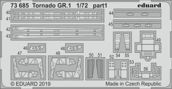 Eduard 73685 Tornado GR.1 1/72 ITALERI