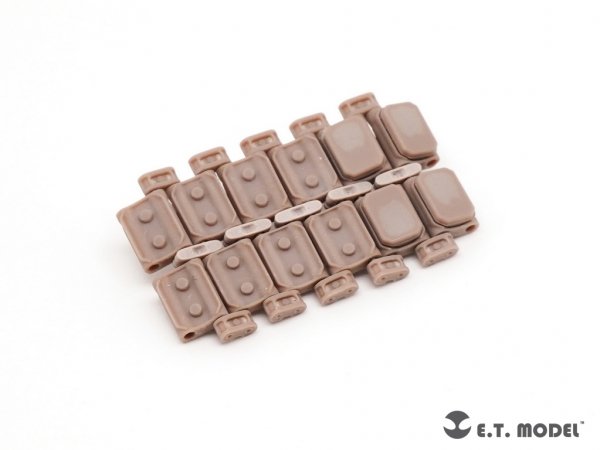E.T. Model P35-416 U.S.Army M2A2/A3/A4 BRADLEY IFV T161 Workable Track For MAGIC FACTORY Kit 1/35