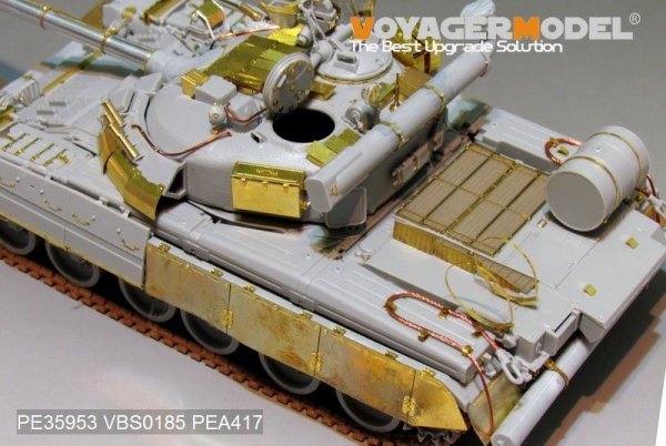 Voyager Model PE35953 Modern Russian T-80UD Main Battle Tank （smoke discharger include）For TRUMPETER 09527 1/35