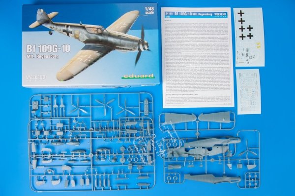 Eduard 84168 Bf 109G-10 Mtt. Regensburg 1/48