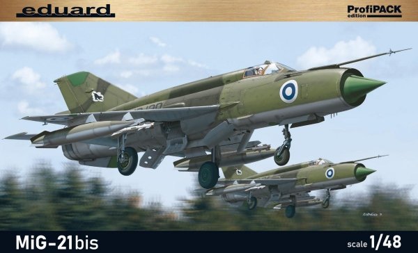 Eduard 8232 MiG-21BIS 1/48