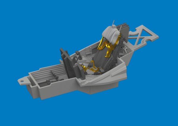 Eduard 6481166 F-35C cockpit PRINT for TAMIYA 1/48