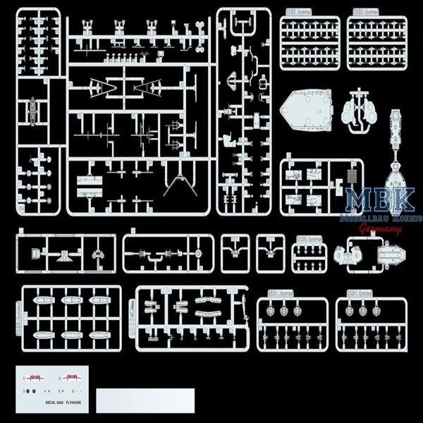 FlyHawk Model FH1153s HMS Prince of Wales May 1941 - deluxe  1/700