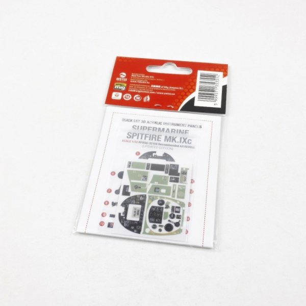Red Fox Studio QS-32156 Spitfire Mk.IXc Updated for Revell kit 1/32