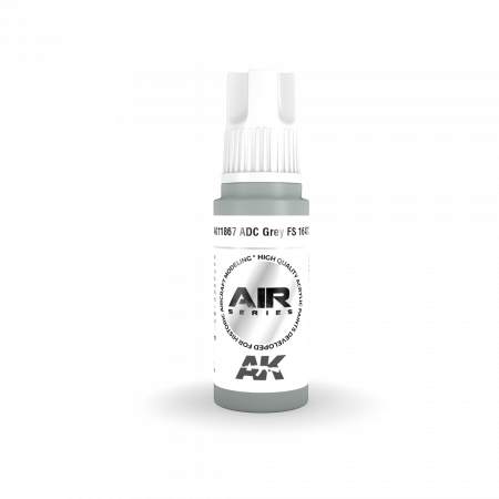 AK Interactive AK11867 ADC GREY FS 16473 – AIR 17 ml