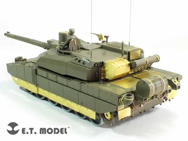 E.T. Model E35-238 French Leclerc Series 2 Main Battle Tank (TAMIYA 35279) (1:35)