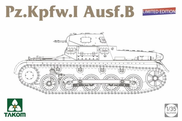 Takom 2145B Pz.Kpfw. I Ausf. B