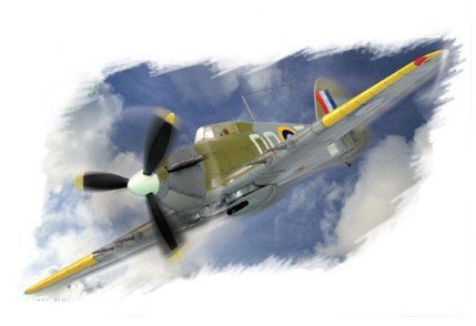 Hobby Boss 80215 Hurricane MK II (1:72)