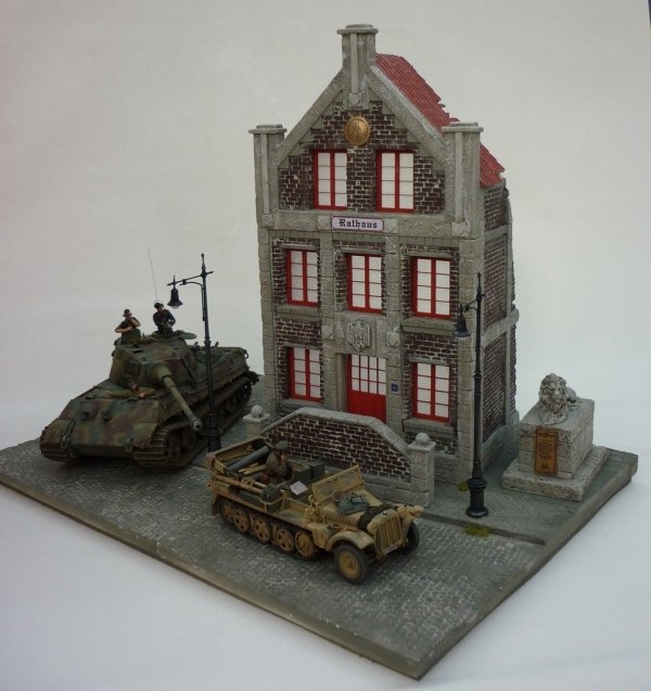 RT-Diorama 35192 Diorama-Base: &quot;Old Germany&quot; 1/35