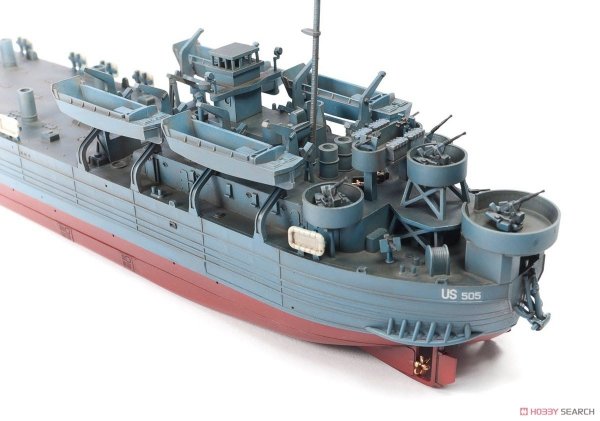 AFV Club SE73519 U.S Navy Type 2 LSTs LST-491 Class Landing Ship Tank 1/350