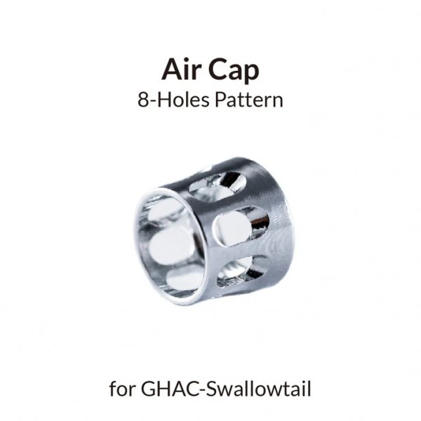 Gaahleri 42670 8-Holes Pattern Air Cap for GHAC-Swallowtail