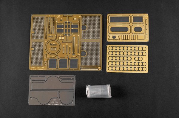 Trumpeter 00945 Pz.Kpfw.VI Ausf.E Sd.Kfz. 181 Tiger I Late Production 1/16