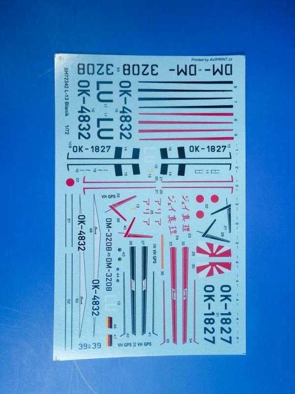 Special Hobby 72342 L-13 Blaník 1/72