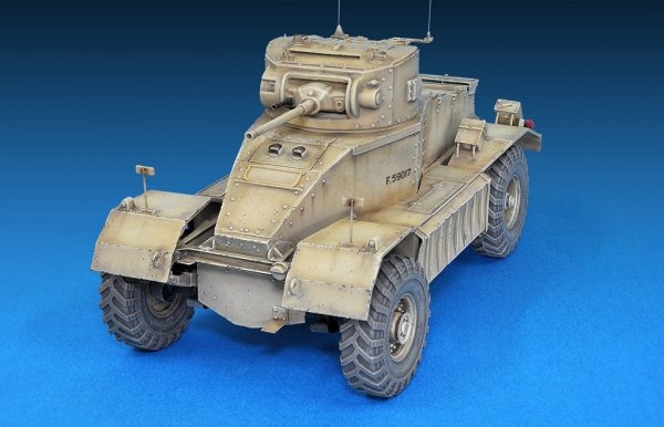 MiniArt 35152 AEC Mk.I ARMOURED CAR (1:35)