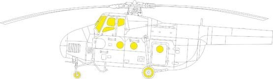 Eduard BIG49359 Mi-4 TRUMPETER 1/48