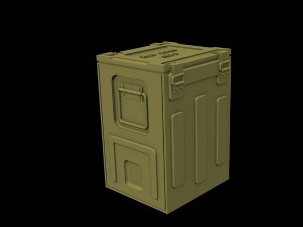 Panzer Art RE35-465 C207 British ammo boxes for 2pdr 1/35
