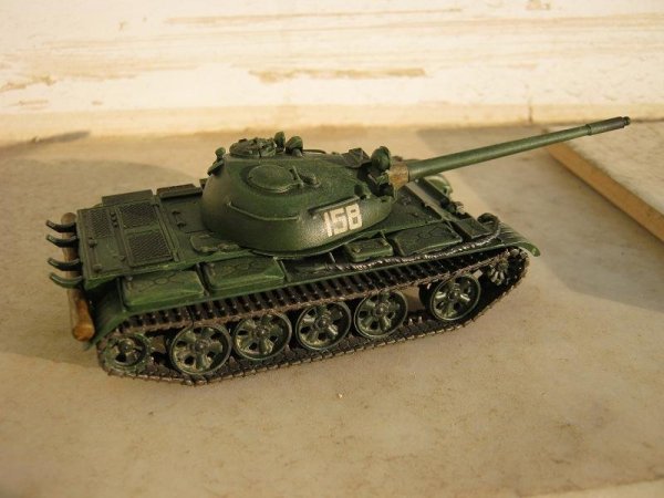 PST 72046 Т-55 Medium Tank 1/72