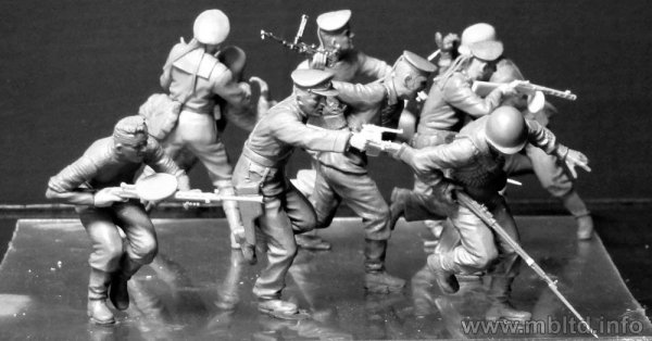 Master Box 35153 Soviet Marines Attack 1941-1942 (1:35)