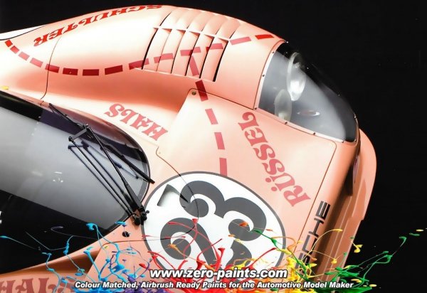 Zero Paints ZP-1148 Pink Paint (Porsche 917/20 Pink Pig) 60ml