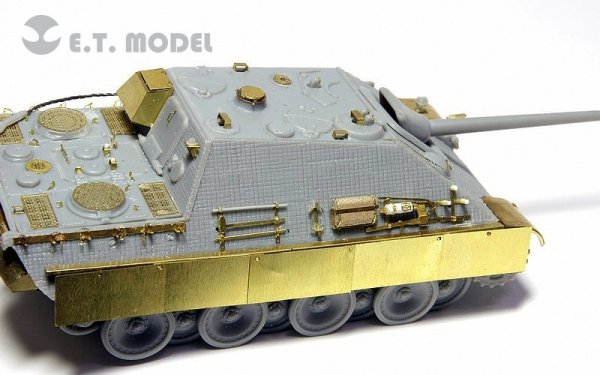 E.T. Model E72-011 WWII German Jagdpanther Early Production For DRAGON Kit 1/72